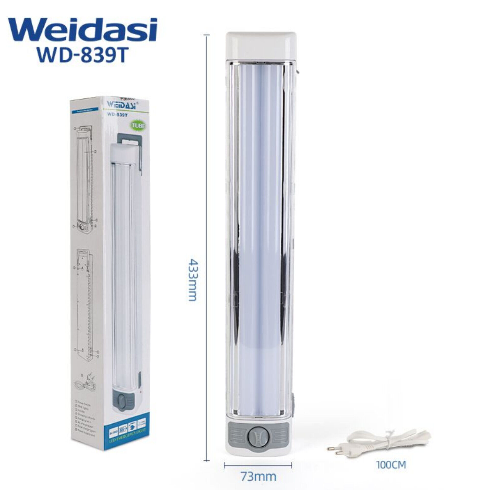 چراغ ویداسی WD-839T WEIDASI